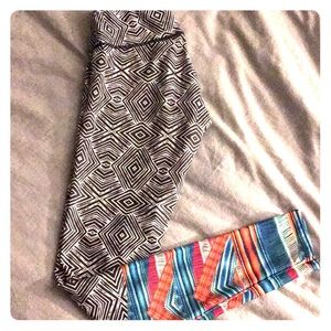 Tribal Onzie Leggings